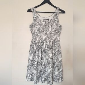 Doctor who skater dress